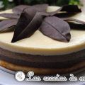 Tarta Tres Chocolates