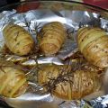 Patatas asadas al aroma de romero
