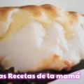 Receta de balacao gratinado con alioli