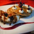 Frisuelos de plátano y leche de soja - Pancakes[...]