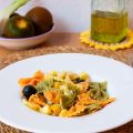 Ensalada de pasta fácil