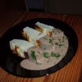 PASTEL DE PUERRO Y CALABACÍN CON CREMA DE[...]