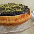 Cheesecake de ricotta con mermelada de grosella[...]