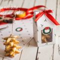 Regalos de Navidad, caja para galletas para[...]
