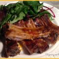 Costilla de cerdo al horno superfácil