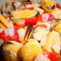 MEJILLONES A LA VINAGRETA