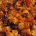 PULPO CON PIMIENTO Y TOMATE