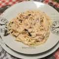 ESPAGUETTIS CON NATA Y QUESO EN OLLA GM