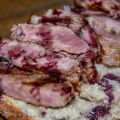 TOSTA DE PRESA IBÉRICA CON REDUCCIÓN DE VINO[...]