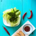 Nems vietnamitas con salsa picante