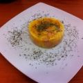 PIZZA DE PATATAS CON SALCHICHAS