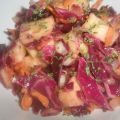ENSALADA DE LOMBARDA CON FRUTAS