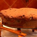 Bizcocho de chocolate al microondas