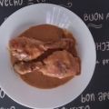 Muslitos de pollo al sobre (con leche evaporada)