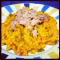 Arroz con atún