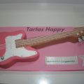 TARTA GUITARRA ELECTRICA