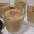 Mousse de Café con chocolate. Reto Tía Alia