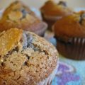 Muffins de frutos del bosque
