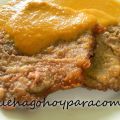 Ternera en salsa de zanahoria