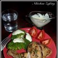 POLLO AL HORNO CON BRÓCOLI Y VINAGRETA DE[...]