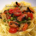 Cintas con mejillones y tomates cherry[...]