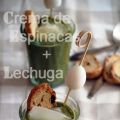 Crema espinacas
