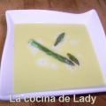 Crema de Espárragos (Thermomix)