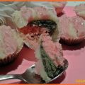 NESQUIK´S CUPCAKES -FRESA-CHOCO-