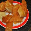 Crujientes de queso de cabra