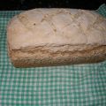 Pan  con copos de avena