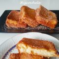 TORRIJAS RELLENAS DE CREMA