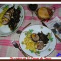 Solomillo de cerdo relleno de embutidos al vino[...]