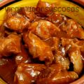 COSTILLAS EN SALSA BARBACOA
