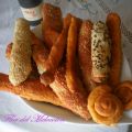 BASTONES DE PAN (en Thermomix)