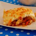 Lasaña de verduras