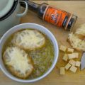 Sopa de cebolla inglesa