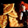 Tortitas de patata (Tattie Scones)