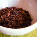 Film&Food: granola de chocolate casera