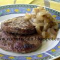Hamburguesa Encebollada