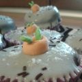 Peach Obsession Cupcakes