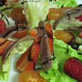 Ensalada de fresas, anchoas y cherrys a la[...]