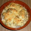 Coliflor Gratinada con Bechamel
