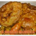 Ossobuco de Pavo con Menestra