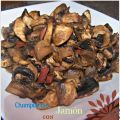 Champiñones con jamón (Olla GM D)  -2pp-