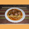 SOPA DE ALBÓNDIGAS CON PASTA OLLA GM