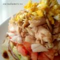 TIMBAL DE ENSALADA CON AGUACATE