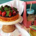 Ricotta cheesecake