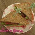 Sandwich BLT ligero