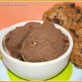 Helado de Chocolate con Cookies