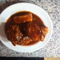 COSTILLA DE CERDO EN SALSA BBQ CASERA